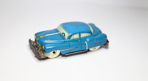 Tinplate cragstan car - cragstan,