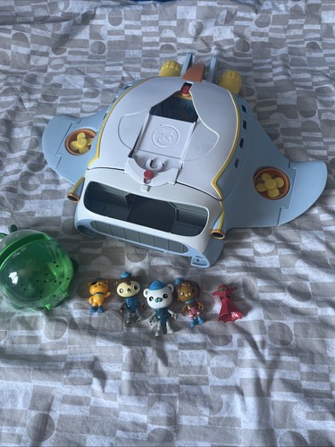 Octonauts bundle vehicles - octonauts,