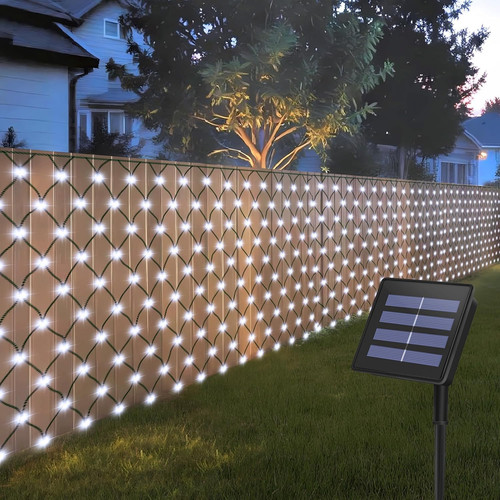 Solar net lights - net,