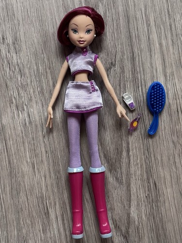 Winx club tecna doll - club,