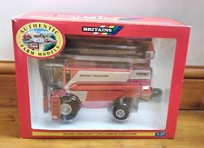 Britains Massey Ferguson 7200 Combine Harvester 1/32 Scale #00054 NOS