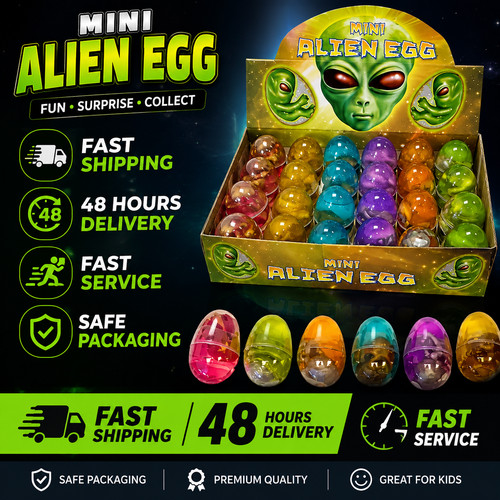 Mini alien egg surprise - 6,