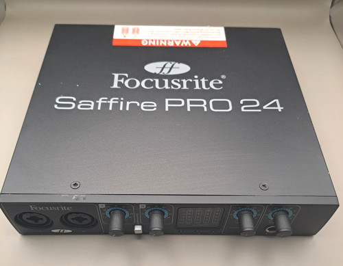 Focusrite saffire pro - pro, 24