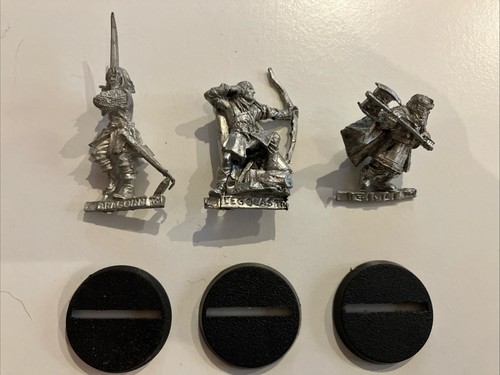Three hunters aragorn - three, legolas