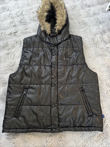 Men penfield black gilet - men’s,