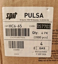 Spit Pulsa Nails 65mm WITH GAS