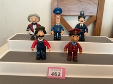 POSTMAN PAT FIGURES INC PAT, MRS GOGGINS, AJAY, TED GLEN & PC SELBY (462/15)