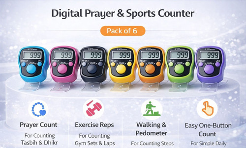 Led digital finger electronic - digital,