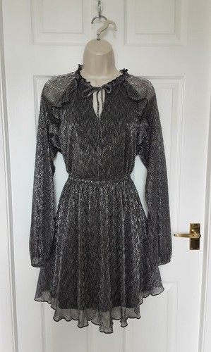 Fit flare dress - &,