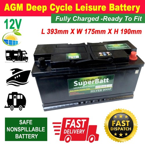 12v 140ah leisure - 140ah, marine