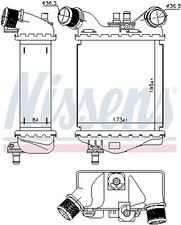 Intercooler, charger for