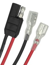 Battery Lead Fits MOUNTFIELD HAYTER & Many Electric Start Lawn Mowers Pedestrian