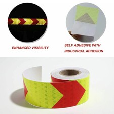 10m Arrow Reflective Tape