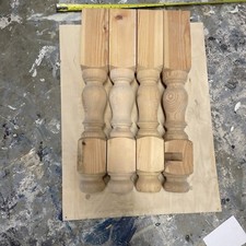 4 x PINE Bench & COFFEE TABLE