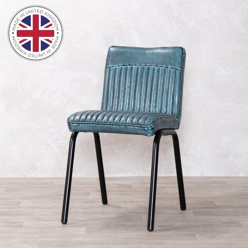 Faux leather dining chair - dining,