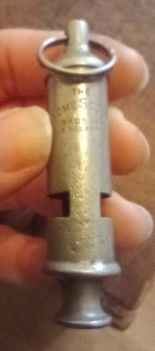 Vintage acme scout whistle - acme,