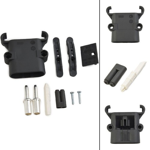 80a black electric plug - electric, power