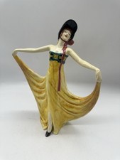 WADE JESSIE VAN HALLEN PAVLOVA ART DECO DANCING FIGURE 1930s