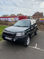 Land Rover freelander 1