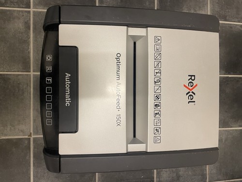 Rexel shredder optimum - shredder,