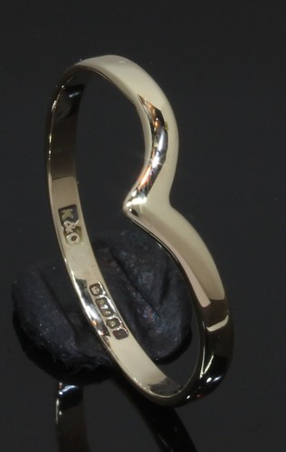 Carat yellow gold - yellow, plain
