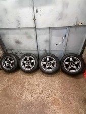 Genuine 16"X 8JJ Refurbished  Nissan Skyline R32 GT-R BNR32 Alloys + New Tyres 