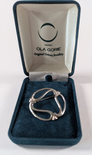 Vintage Ola M Gorie Sterling