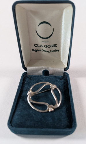 Vintage ola gorie sterling - vintage, m
