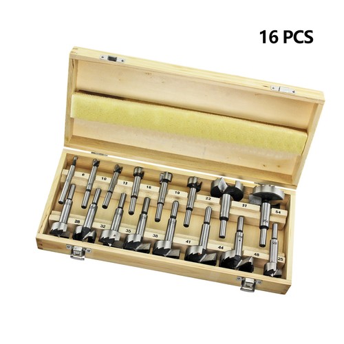 Drill bit set 54mm hole - ,