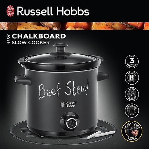 Russell hobbs chalkboard slow - russell,