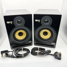 Pair of Rokit 5 Monitor