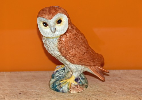 Beswick ceramic barn owl 12 - beswick,