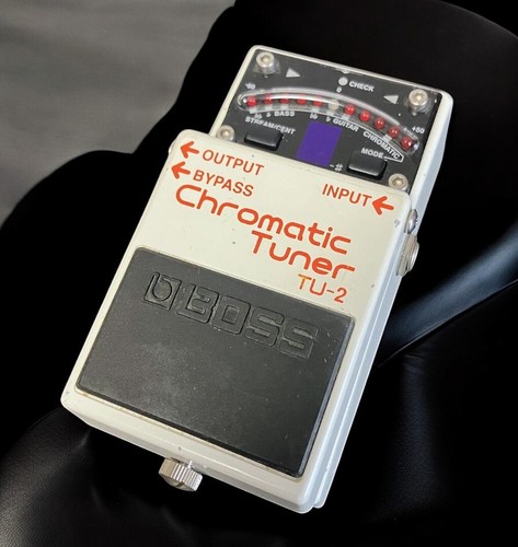Boss chromatic tuner - tu-2,