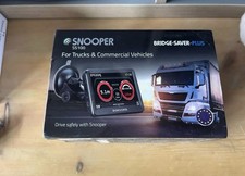 Snooper Lorry Bridge Sat Nav