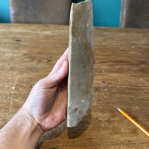 Unusual natural novaculite - novaculite, /