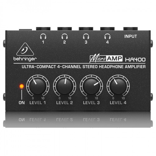 Behringer microamp ha400 - behringer,