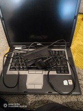 Dell Latitude D830 Laptop PP04X Core 2 Duo, 2g RAM Windows XP & Charger 160g SSD