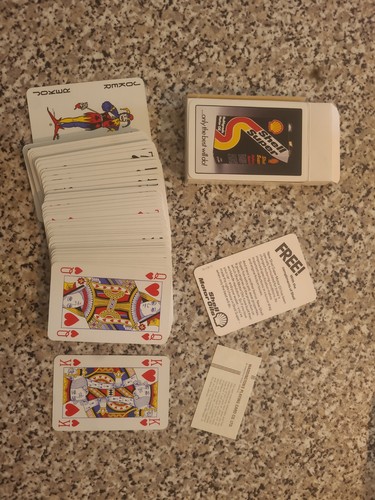 Shell playing cards - playing,