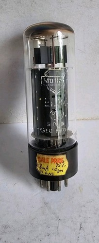 El34 mullard valves - el34,