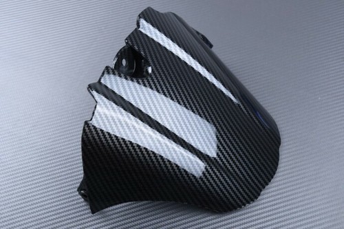 Carbon racing rear fender - carbon,