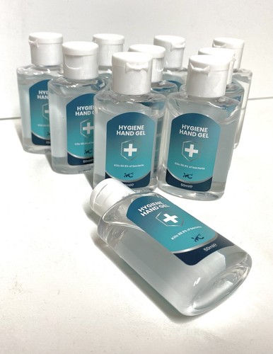 Hand sanitiser with aloe - x,