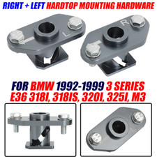 For BMW E36 318i, 318is, 320i, 325i, M3 Hardtop Mounting Hardware Right Left Kit