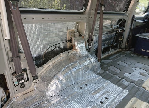Car universal alubutyl - alubutyl, noise