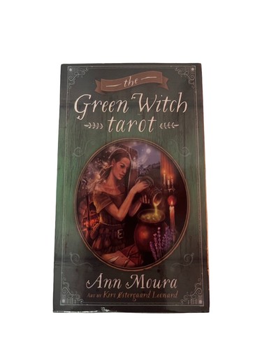 Green witch tarot - tarot, /ann