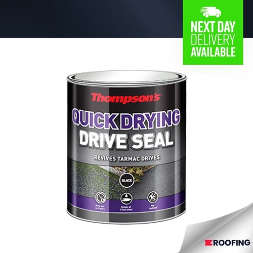 Thompsons drive seal black - black, 5lt