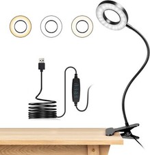 USB LED Desk Lamp Clip On