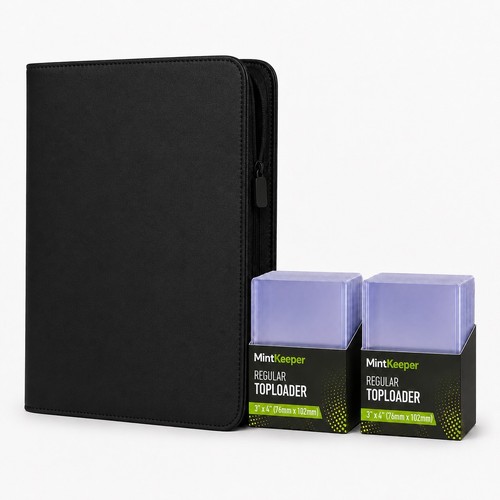 288 toploader binder pocket - toploader,
