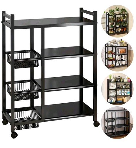 Tier kitchen basket storage - 4,