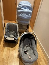 Baby Pram with Carrycot –