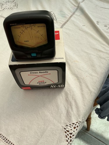 Swr power meter - swr, amateur